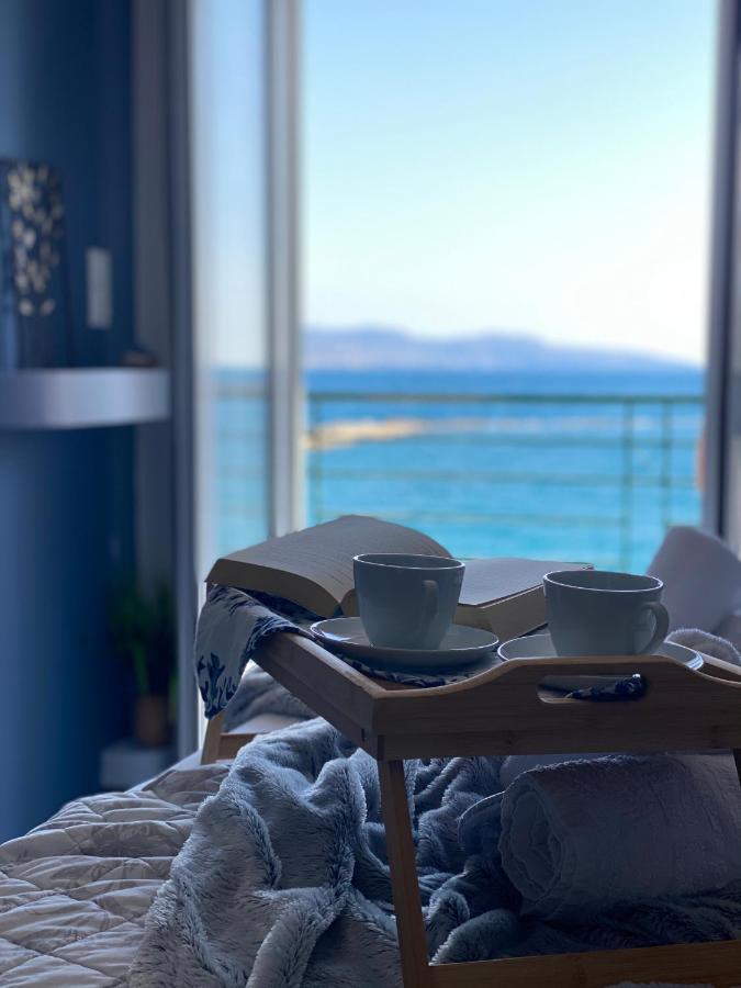 Seafront Kalamata Haven - Blue Luxury Suite Kültér fotó